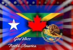 The Flag of All North America