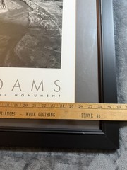 Ansel Adams Lithograph Authorized Edition framed canyon De Chelly Arizona 32×35