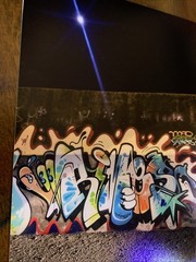 graffiti Art High Gloss Photograph By RIME MSK SIGNED Lmtd @100 Framed!