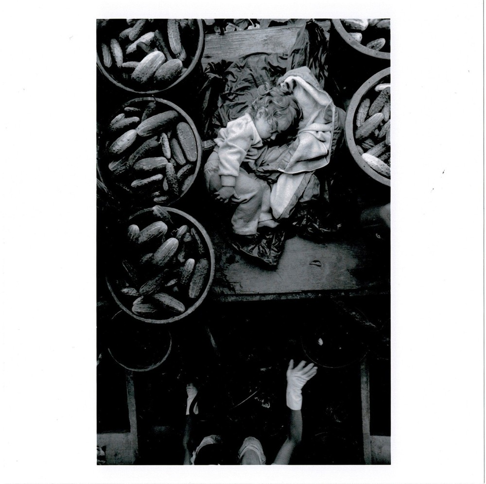 Larry Towell Signed Mennonite Child Limited Edition Magnum Photograph Print