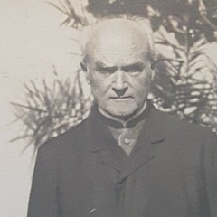 Photo Antique, Vintage, 3 Priests, Men of God, Pastors, Serious Facees
