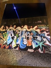 graffiti Art High Gloss Photograph By RIME MSK SIGNED Lmtd @100 Framed!