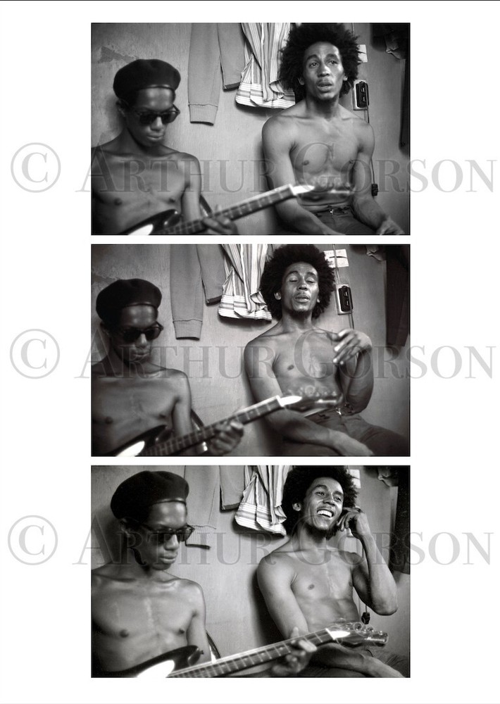 BOB MARLEY Original Print direct from Photographer just released. 16 X 20