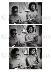 BOB MARLEY Original Print direct from Photographer just released. 16 X 20