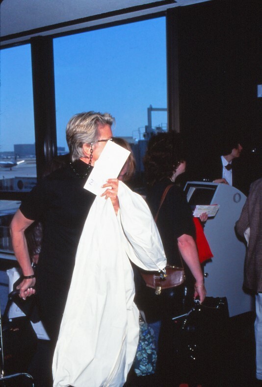 Dia Candice Bergen Celebrity Photo Agency 1997 KB Format Photographer P2-27-5-4