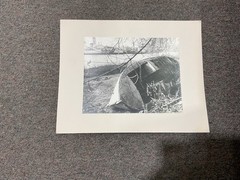 Original Photography Black And White Signed on back by Mike Kelly