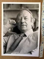 3 Fay Godwin Original Vintage Gelatin Silver Photos Stamped William Trevor 1975
