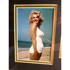 Marilyn Monroe Photos Matted Cardboard Collectable 16″x20″ (Non Framed)