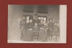 Antique Photograph – French Family From The Early 20th Century … (L6725)