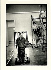 Theo Bos (b. 1959) Original Art Photograph w. Early Label Hand Numbered