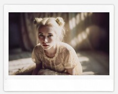 Art model Magda Instax Wide Instant Film Print