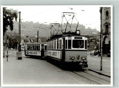 14012819 – 7200 Esslingen Tram 5/27/68 Town Handwritten