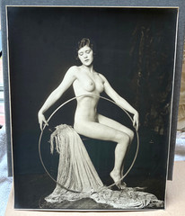 Alfred Cheney Johnston NUDE FOLLIES DANCER Later Print Photo from Orig Neg