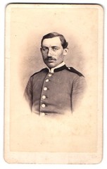 Photograph by Friedrich Frohse, Salzwedel, non-commissioned officer in uniform