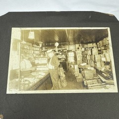 Vintage Dated September 1907 Grocery Store Photograph