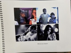 Dreams Large Spiral Bound Photography Book 12.5×9.5 Photo Essay Richard Avedon
