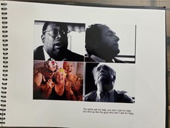Dreams Large Spiral Bound Photography Book 12.5×9.5 Photo Essay Richard Avedon