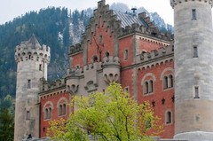 Digital Image, Picture, Photo, Bavaria, Bavarian Architecture, GERMANY