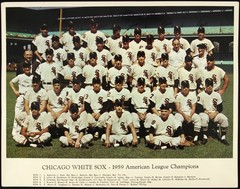 1959 White Sox 8×10 Colorized Print-FREE SHIPPING