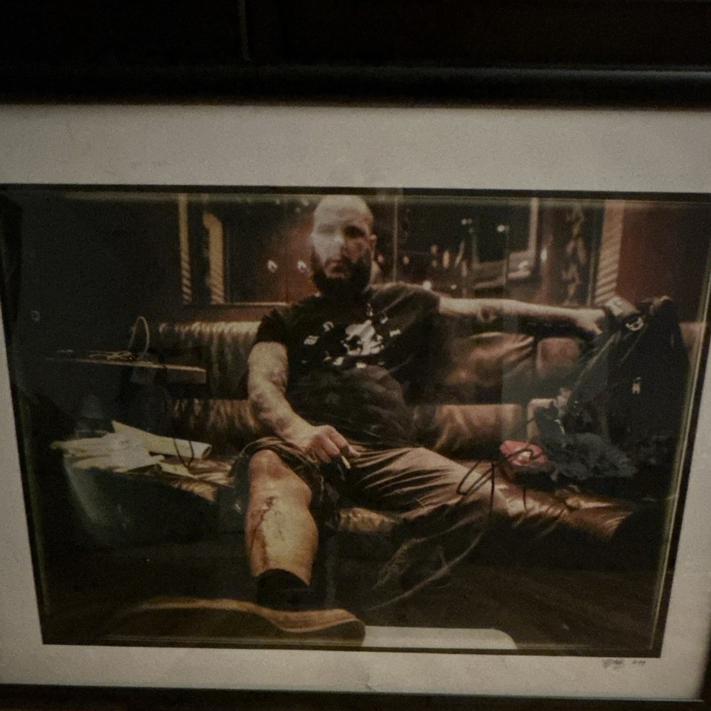 Rob Fenn original canvas print…Featuring Phil Anselmo (autographed)