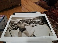 Muhammad Ali: “Ali Opens on Ernie” – Limited Edition Print #1/25