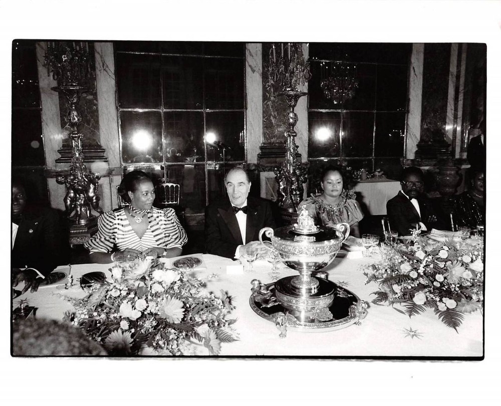 Press Photo. ALE10798. About 26×18 cm. 1981. Paris. Conference. Heads Of State