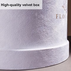 17 Flowers in a Luxury Suede Box, Birthday Gifts for Women, Preserved Flowers…