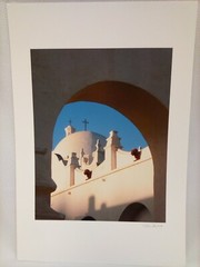 San Xavier Mission Tucson AZ Warren Allen 2008 Photographic Print HG14