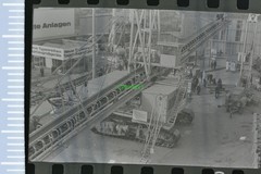 Negative – Open Pit Excavator Fair Exhibition 1950s? East Germany Leipzig?