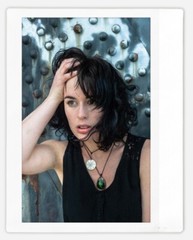 Art model Olive Glass Instax Wide Instant Film Print