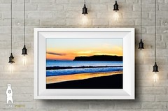 Coronado Beach Sunset – Fine Art Photography Prints – San Diego California Décor