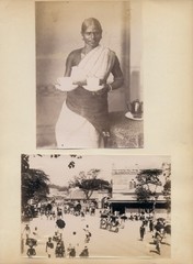 Photo Colombo Ceylon Sri Lanka, Local Woman with Tea,… – 10385806