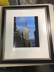 The New York Times (Sunsets of the Empire Building) by Vincent Laforet 27.5 x 23