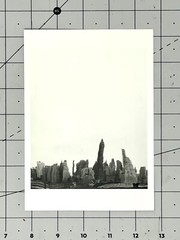 David Attie, New York Skyline, 1959 – Art Show Announcement Card
