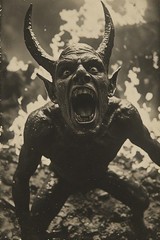 5 ~ 4X6 Glossy 666 Fine Art ‘ SATAN / HELL ‘ Photo FANTASY Set ! 2013598389