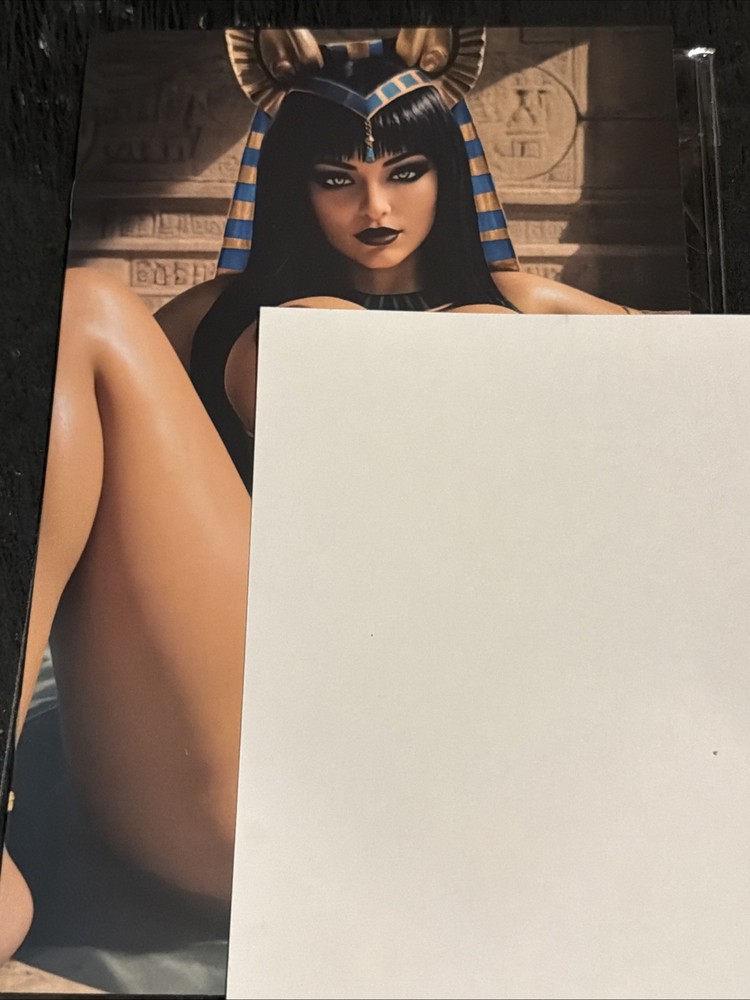 Fantasy of Cosplay Comic Isis Cosplay Egypt VIRGIN Variant Ltd 100 Limited 😮