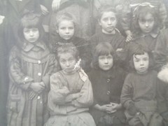 Vintage School Children Class Old School Photo Snapshot