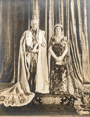 Rare Signed Presentation Photograph Viceroy of India Antique Leather Frame