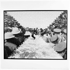 HANK WILLIS THOMAS signed limited ed 2021 photograph 6×6 Magnum Square Aperture