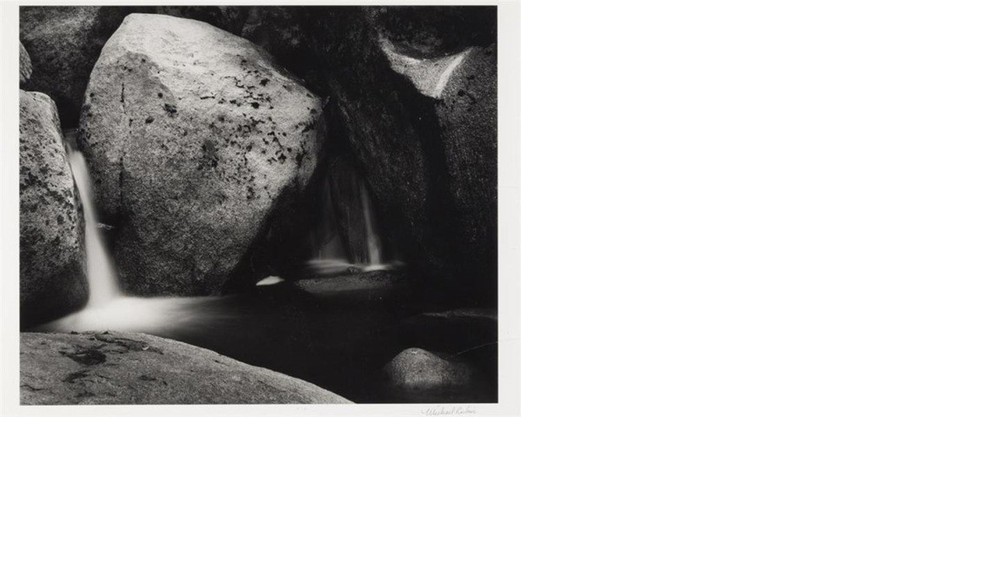 silver gelatin photograph of Yosemite signed by Michael Rubin