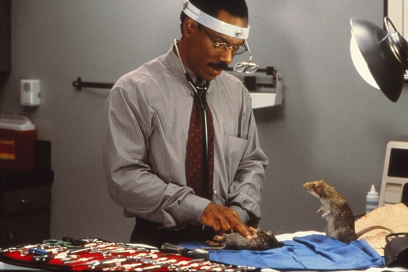 Film Slide Doctor Dolittle Eddie Murphy Slide KB Format L24-27-5-1