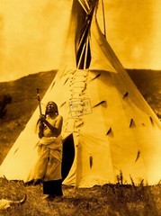 Edward Curtis Slow Bull Giclee Fine Art Print Open Edition Reproduction