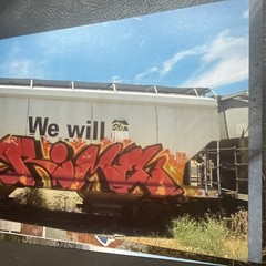 graffiti Art High Gloss Photograph By RIME MSK SIGNED Lmtd @100 Framed!