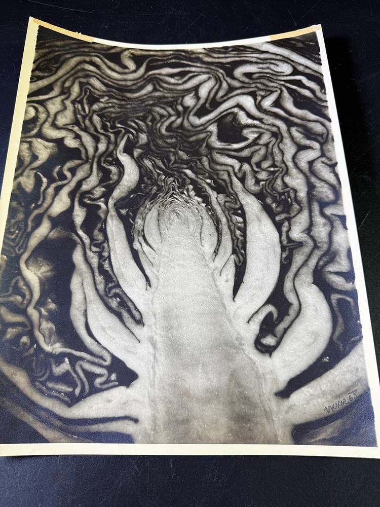 Scarce Silver Gelatin Print by Czechoslovakian artist Vilem Kriz: Poet in Exile