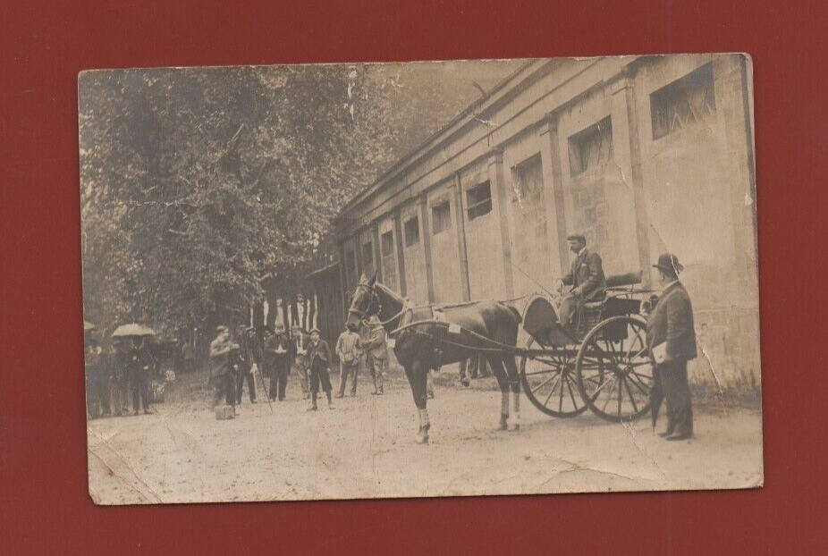Photography to identify – Shipped from NEUILLY SUR SEINE … (F1390)