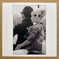 DANNY LYON signed photograph – 2021 Magnum Square Print