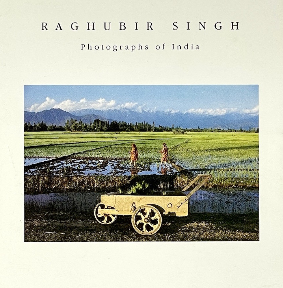 Raghubir Singh (1942-1999) Art Announcement Card – Photographs Of India