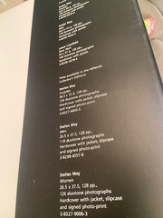 Photography Book titled Women by Stefan May (Black and White)