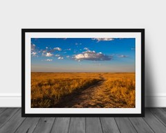 Great Plains landscape wall art photo western South Dakota country home decor
