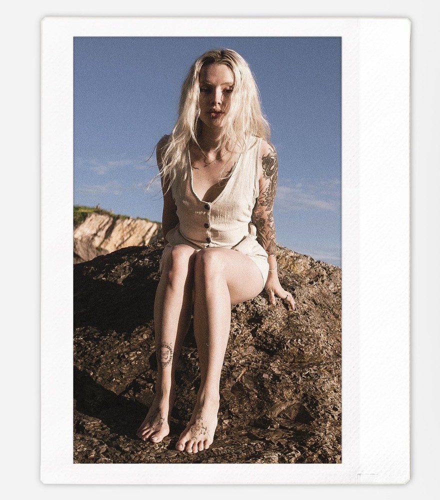 Art model Bradley Instax Wide Instant Film Print